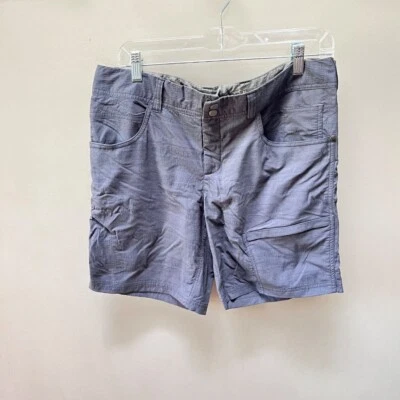 Shorts femininos de náilon Horny Toad - Tamanho 8 - Imagem 1 de 4