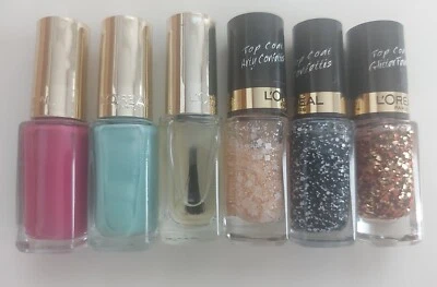 Loreal Paris Nagellack Set Paket 828 602 000 Oil Confetti Glitzer - Bild 1 von 4