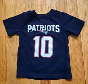 Jones #10 NFL New England PATRIOTS T-Shirt Trikot - 2T Kleinkind  - Bild 1 von 4