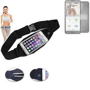 Belt bag for Emporia smart.5 waist bag Sport Running Fitness shoulder Cases - Zdjęcie 1 z 5