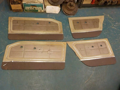 1964 Dodge Dart 270 4dr door panels 63 64 65 66 A-body Plymouth Valiant - Image 1 of 4