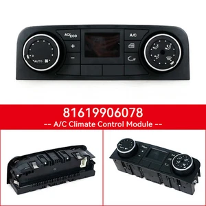 A/C Climate Control Unit Module for MAN TGS TGX TGL TGM Truck 81619906078 ZA - Picture 1 of 12