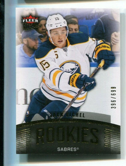 Jack Eichel 2015-16 Fleer Showcase Fleer Ultra RC - Image 1 of 1