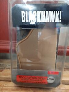 NEW BLACKHAWK TecGrip Inside-The-Pants Holster Size 7 3.25-3.75 Barrel M/L Autos