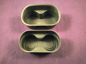 Used 2005 06 07 08 09 10 Chevrolet Cobalt Drink Cup Holder Bin and Rubber Insert - Picture 1 of 7