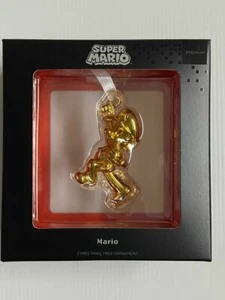 Popminded Super Mario Gold Mario Hallmark Ornament LE2000 2021 SDCC - Picture 1 of 3