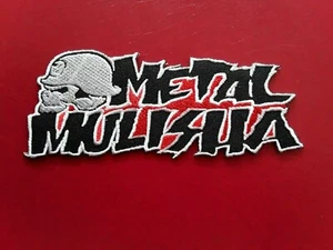 METAL MULISHA ROCK STAR ENERGY DRINKS CLOTHING MUSIC EMBROIDERED PATCH UK SELLER - Foto 1 di 4