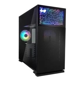4710474950881 InWin N127 Midi-Tower Tempered Glass - schwarz  - Bild 1 von 1