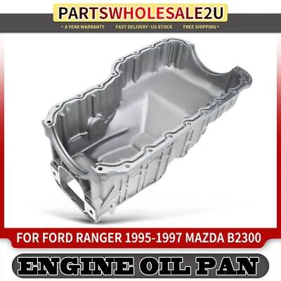 Cacerola de aceite del motor para Ford Ranger 1995-1997 Mazda B2300 1994-1997 2,3 L F57Z6675FA Foto 1 de 4