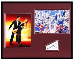 Monica Seles Signed Framed 16x20 Photo Display JSA DWTS - Picture 1 of 2