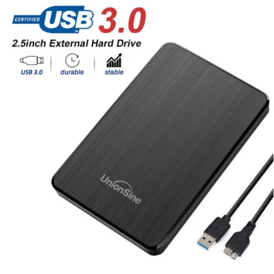 HDD HARD DISK ESTERNO 500GB 2TB 2,5" USB 3.0 TRUSTECH PER VIDEO MUSICA FOTO DATI