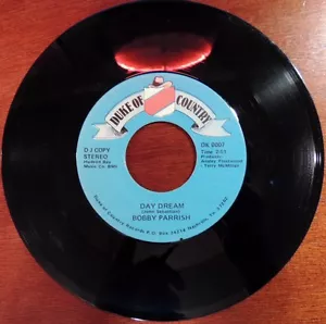 Rare Tennesse Team Nashville Bobby Parrish Duke of Country 07 DJ Copy Day Dream - Foto 1 di 2