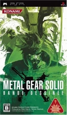 PSP Metal Gear Solid Bande Dessinee from Japan - Image 1 of 2