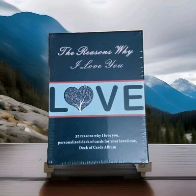 100 Reasons Why I Love You Personalized Deck Of Cards For Your Loved Ones - Image 1 of 2