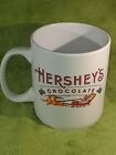 Hershey’s Chocolate Christmas Coffee Mug | 32 OZ.  White Mug | Santa & Sleigh