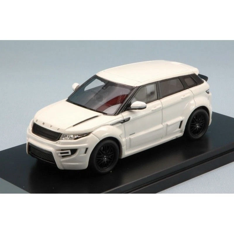 PREMIUM X 1/43 RANGE ROVER EVOQUE ONYX ROGUE EDITION 2012 BLANC  PR0273 !!!! - Photo 1/1