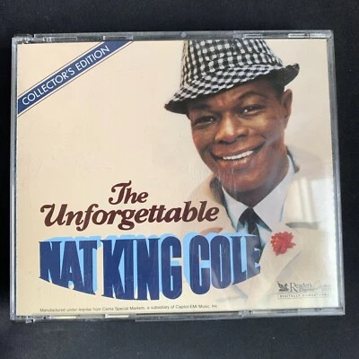 NAT KING COLE The Unforgettable 4CD Box Set 1979 RCA Collector's Edition EX/VG+ - Image 1 of 4