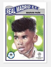 Marvin Park | Topps UCL Living Set | Real Madrid | Print Run 825 | Card