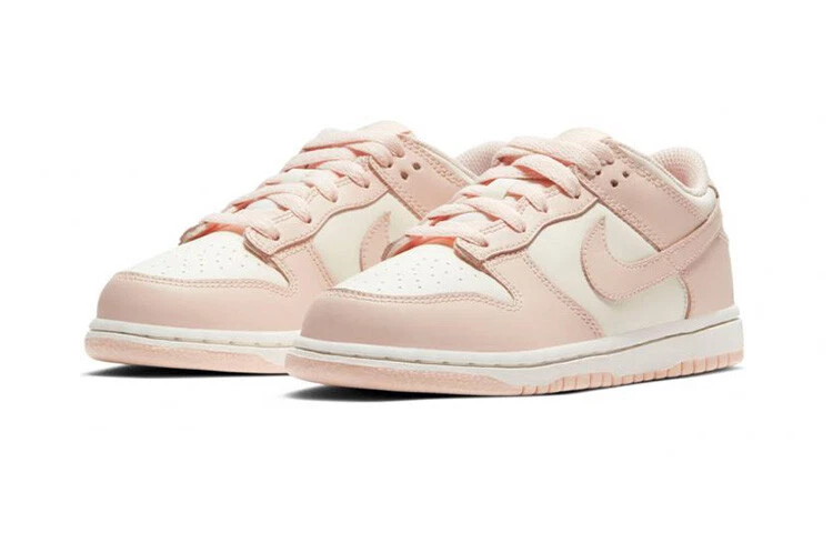 Size 10.5 (PS) - Nike Dunk Low Orange Pearl