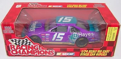 Racing Champions 1996 1:24 Wally Dallenbach #15 Hayes módem Ford Thunderbird Foto 1 de 4