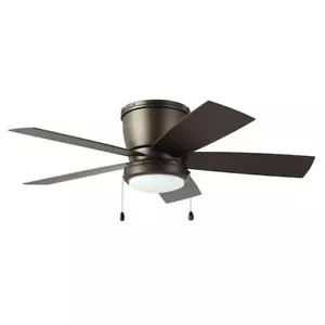 Home Decorators Collection AM589H-EB Arleigh 44 in. Espresso Bronze Ceiling Fan - Picture 1 of 10