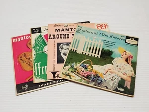 Vintage Mantovani Collection Lot of 4 Classic Easy Listening Music 45 RPM Record - Picture 1 of 9