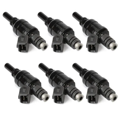 6X Fuel Injectors for 1998-05 BMW 525i 325xi 328i Z4 X3 2.2L 2.5L 2.8L 1427240 — 第 1/4 张图片