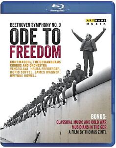 Ode To Freedom (Blu-ray) The Gewandhaus Chorus and Orchestra (UK IMPORT)