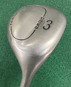 Diawa Twin Cut Sole 3 Fairway Wood MRH Regular Flex Graphite Shaft 42.5" - Picture 1 of 6