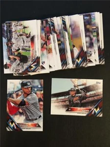 2016 Topps Miami Marlins Team Set Series 1 2 Update 34 Cards - Picture 1 of 1