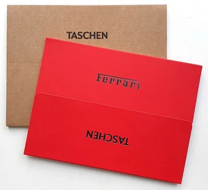 Ferrari Booklet, Teaser 34 Seiten zur Ferrari Art Edition, TASCHEN 2018, RAR! - Imagen 1 de 6