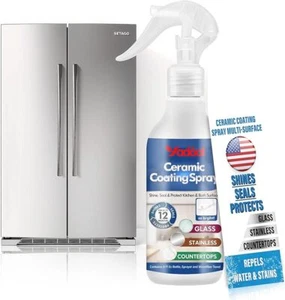 Home Ceramic Coating Spray Clean Kitchen Bath Surfaces Sinks Countertops Glass - Picture 1 of 6