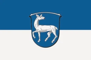 Pegatina Zierenberg bandera bandera 12 x 8 cm pegatina coche - Imagen 1 de 1