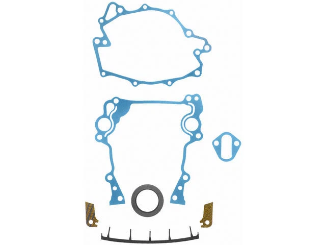 Juego de juntas de cubierta de distribución Felpro para Oldsmobile Delmont 88 1967-1968 32VYVF Foto 1 de 1