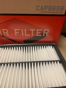 ONE GENUINE CHAMPION ENGINE AIR FILTER CAP9898 - Picture 1 of 5