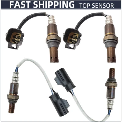 Sensor de oxígeno O2 arriba+abajo 4 piezas para Land Rover 2007-2009 LR3 Range Rover Sport Foto 1 de 4