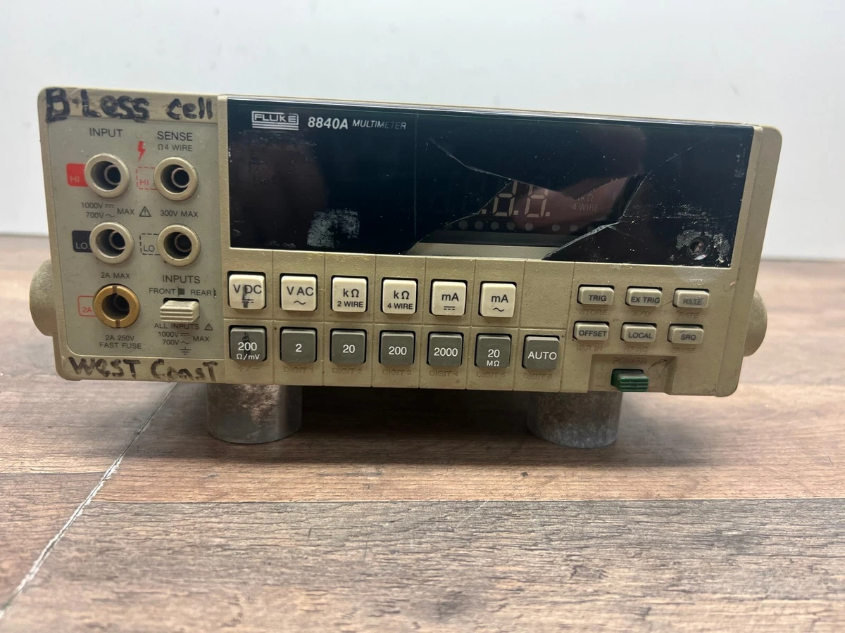 Fluke 8842a for sale - eBay