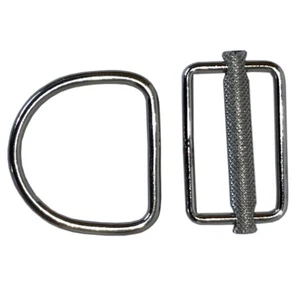 Sliding D-Ring Set verstellbarer Sidemount D-Ring - Bild 1 von 3