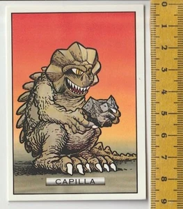 ASTRO MONSTERS 1992 SL italy card carta CAPILLA - orda di Turu - Imagen 1 de 2