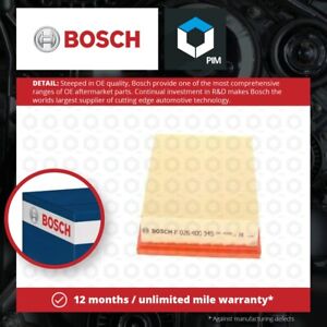 Air Filter fits CHEVROLET TRAX 1.7D 12 to 15 LUD Bosch 95021102 Quality New