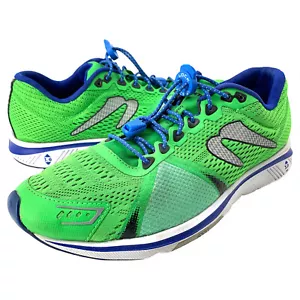 Newton Gravity V5 Mens Size 9 M000116 Green Running Shoes Lace Up Low Top - Picture 1 of 8