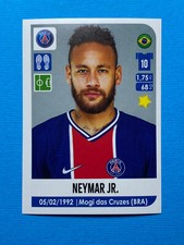 Panini FOOT 2020-21 2021 Image #421 Neymar Jr. Paris Saint-Germain