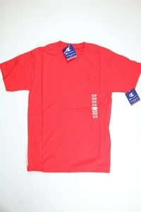 Mens Champion Athletic Wear Red Jersey T Shirt NEW! NWT - Picture 1 of 3