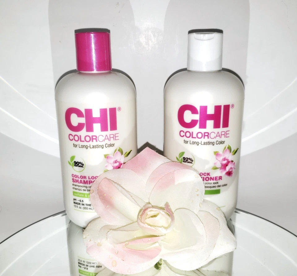 CHI Color Care Lock Shampoo + and Conditioner Duo 2pc Set 2 x 12oz - Image 1 of 1