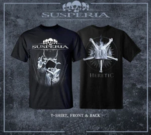 SUSPERIA -- Official T-shirt / Witchery Dragonlord Chrome Division The Haunted - Picture 1 of 2