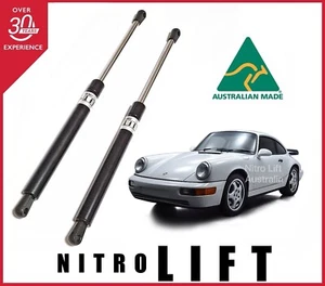 2 x GAS STRUTS SUIT PORSCHE 911 BONNET (FRONT) MODEL YEAR 1963_1989 OEM QUALITY - Picture 1 of 1