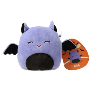 Peluche morbido peluche Squishmallows collezione Halloween Jolly il gatto viola - Foto 1 di 5