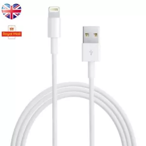 Chargeur De Câble USB 8pin Original Pour Apple iPhone 13 12 11 X 8 7 6 5 - Photo 1 sur 3