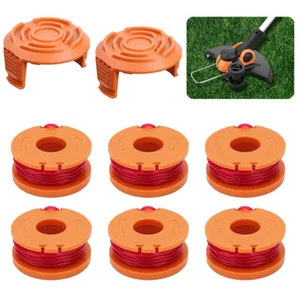 Für Worx WA0010 Ersatz Spule Schnur für Rasentrimmer/Kantenschneider - Bild 1 von 12