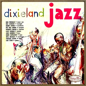 DIXIELAND JAZZ CD Vintage / At The Jazz Band Ball , Royal Garden Blues, Surender - Picture 1 of 3